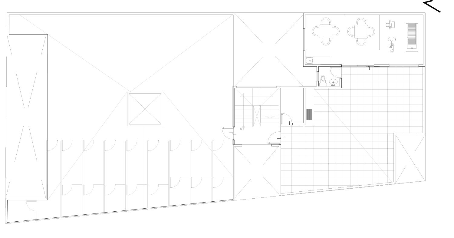 5 de mayo roof garden