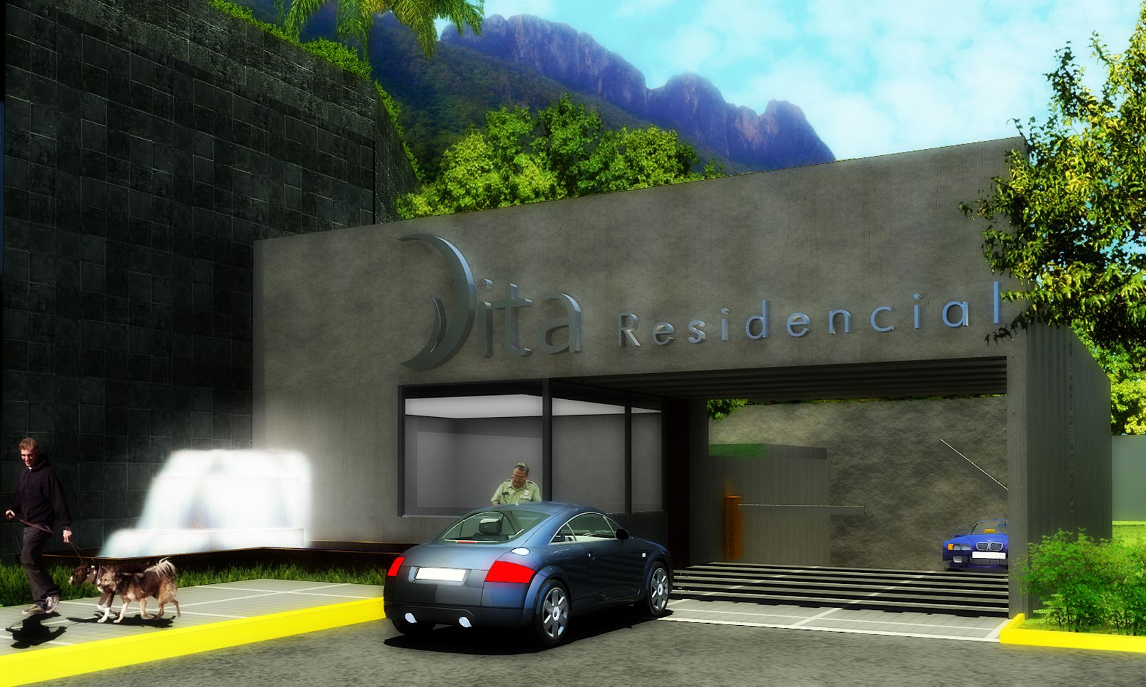 Acceso+Residencial