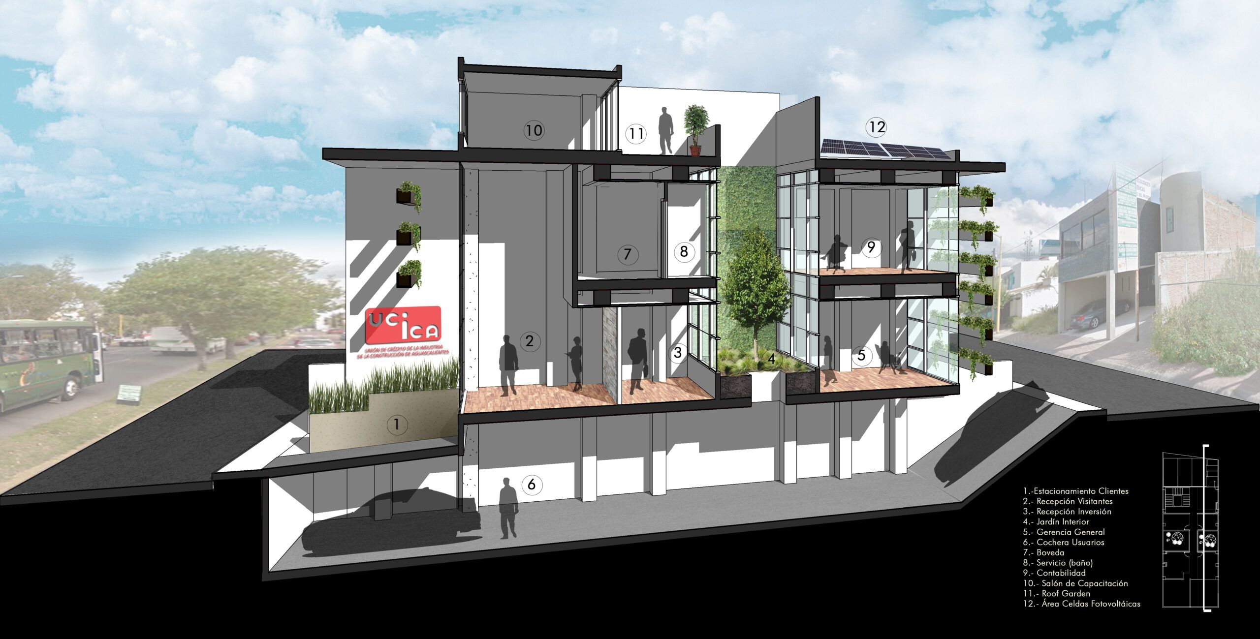 Corte Longitudinal Final