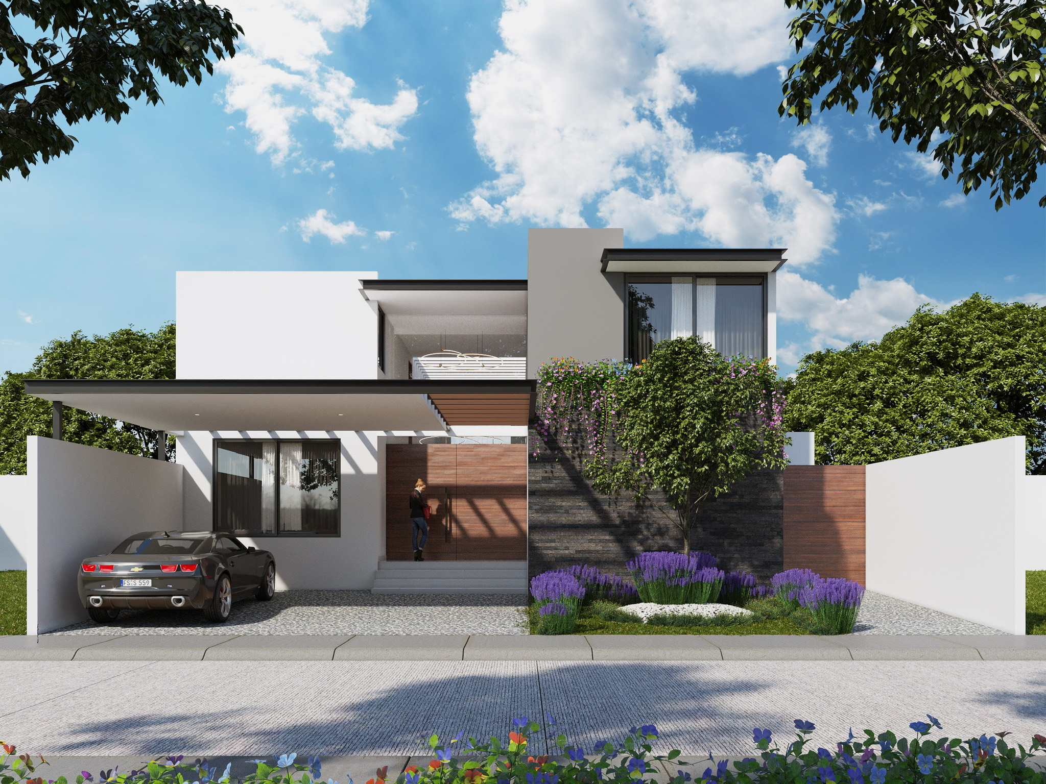 Fachada Principal low